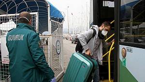 Kuru yük gemisindeki 9 işçi karantinada