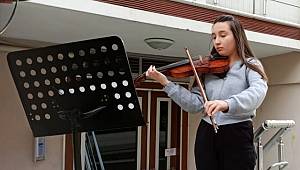 Liseli gencin Ümraniye Belediyesinden isteği 23 Nisan'da yerine getirildi