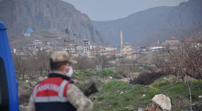 Malatya ve Kastamonu'da 5 mahalle ve 1 köy karantina altında