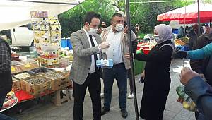 Maltepe de fırınlara ramazan denetimi