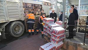Maltepe’deki devlet hastanelerine “korona” yardımı