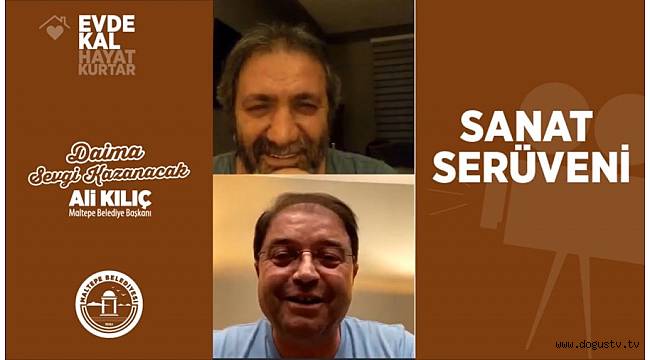 Mazlum Çimen ‘Sanat Serüveni’ne konuk oldu