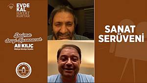 Mazlum Çimen ‘Sanat Serüveni’ne konuk oldu