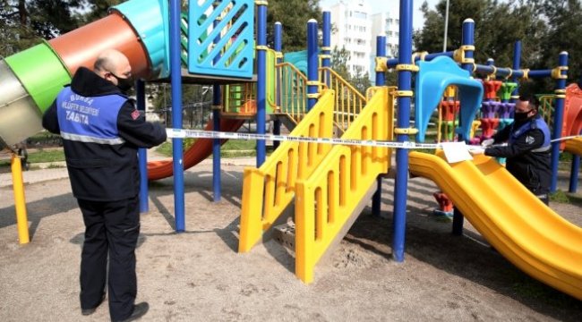 Nilüfer'in pazarlarında korona virüs önlemi