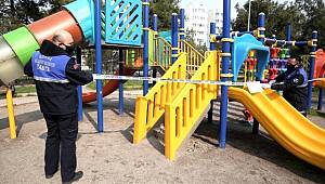 Nilüfer'in pazarlarında korona virüs önlemi