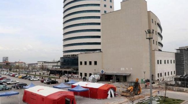 PAÜ Hastanesi'nde koronavirüs önlemleri artırıldı