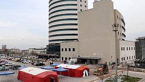 PAÜ Hastanesi'nde koronavirüs önlemleri artırıldı