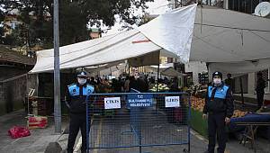 Pazarlarda Koronavirüs Önlemleri Artırıldı
