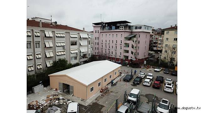 Pendik Belediyesi, hastanelerin hizmetinde
