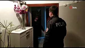  Pendik 'te polis ekipleri solunum cihazı için seferber oldu