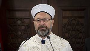 Ramazan'da camiler açık olacak mı? Diyanet İşleri Başkanı Erbaş'tan açıklama