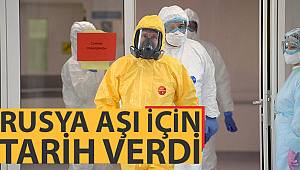 Rusya'nın Covid-19 aşısı Haziran ayında insanlarda denenecek