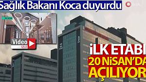 Sağlık Bakanı Koca’dan İstanbul Başakşehir Şehir Hastanesi paylaşımı