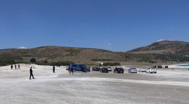 Salda Gölü'ndeki görüntüler tepki çekmişti! TOKİ'den açıklama