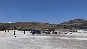 Salda Gölü'ndeki görüntüler tepki çekmişti! TOKİ'den açıklama