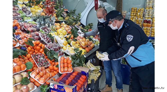 SALGIN GÜNLERİNDE HİZMETLER ARALIKSIZ SÜRÜYOR