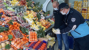 SALGIN GÜNLERİNDE HİZMETLER ARALIKSIZ SÜRÜYOR