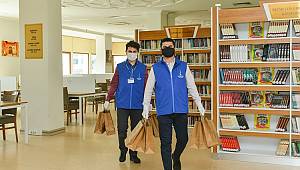 Sancaktepe’de “EVDE KAL, KİTAPSIZ KALMA”