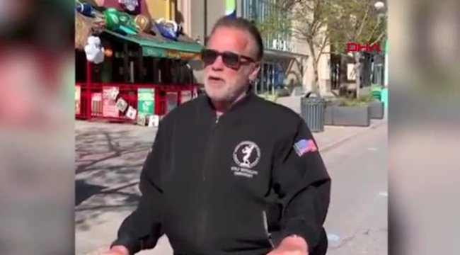 Schwarzenegger'den koronavirüsle mücadeleye 1 milyon dolar!