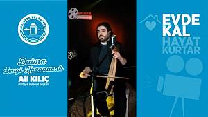 Selçuk Balcı’dan online Karadeniz müziği 