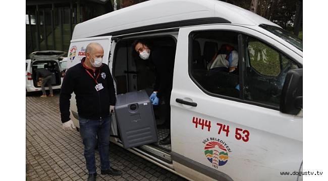 ŞİLE BELEDİYESİ ‘AŞEVİ’ KAPILARINI AÇTI