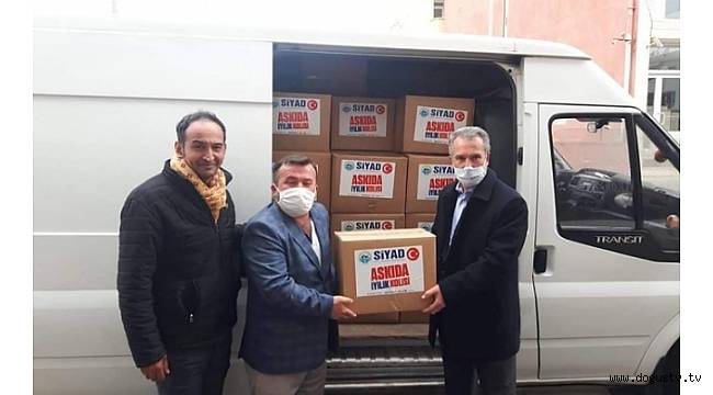 SİYAD, evden eve umut taşıyor