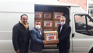 SİYAD, evden eve umut taşıyor 