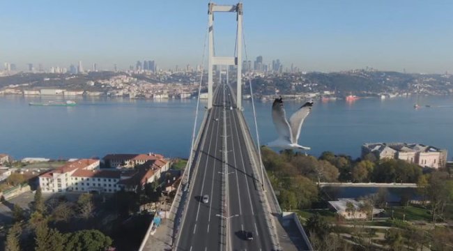 Sokağa çıkma yasağının ardından İstanbul boş kaldı