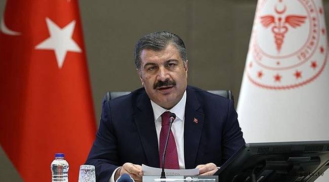 SON DAKİKA HABERİ: Sağlık Bakanı Koca: Can kaybı 126 artarak 1769 oldu