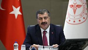 SON DAKİKA HABERİ: Sağlık Bakanı Koca: Can kaybı 126 artarak 1769 oldu