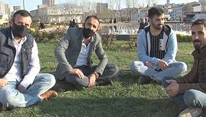 Sosyal mesafeye uymadı! Açıklaması 'pes' dedirtti