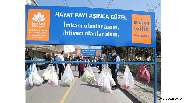Sultanbeyli 'de “Hayat Paylaşınca Güzel”