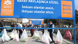  Sultanbeyli 'de “Hayat Paylaşınca Güzel”