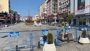 Sultanbeyli Kent Meydanı yaya trafiğine kapatıldı