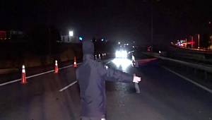 TEM Otoyolu'nda sahte seyahat izin belgesi operasyonu: 10 gözaltı