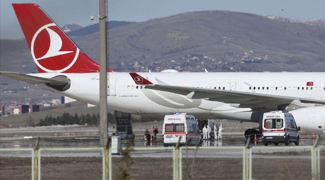 THY, tahliye seferlerine devam edecek