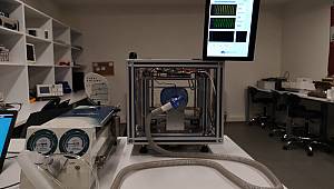 Türk mühendislerden yüzde yüz yerli solunum robotu