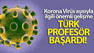 Türk profesör başardı! Korona virüsün gen haritası çıkarıldı