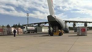 Türkiye’den 5 ülkeye daha yardım malzemesi