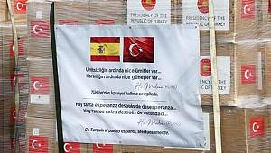 Türkiye'den İspanya ve İtalya'ya tıbbi yardım! Dikkat çeken mesaj