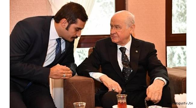 Ülkü Ocakları Genel Başkanı istifa etti