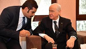 Ülkü Ocakları Genel Başkanı istifa etti