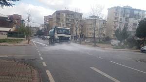 Ümraniye de dezenfekte çalışmaları sürüyor 