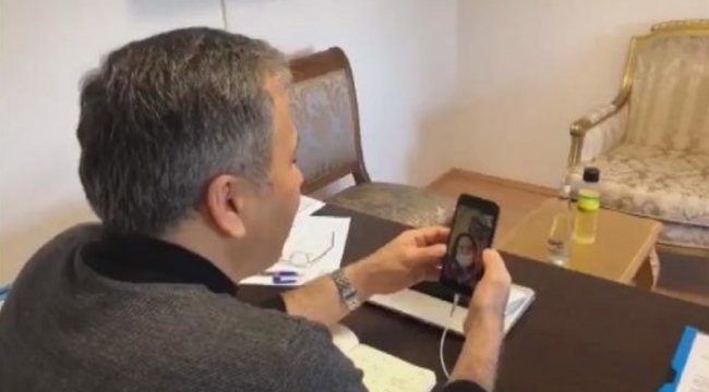 Vali Yerlikaya telefonla o paylaşımın hedefindeki aileyi aradı