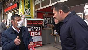 Yasağa uymadı, valiye yakalandı