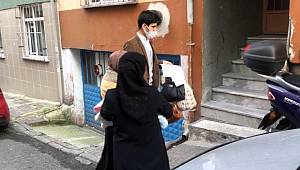 Yeni doğum yapmış anne ve çocuğunun yardımına polis koştu