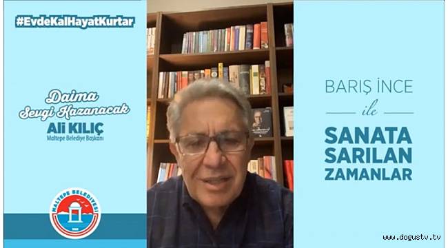 Zülfü Livaneli’den koronaya karşı dostluk mesajı