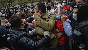 1 Mayıs'ta yürüyüş yapmak isteyen gruplara gözaltı