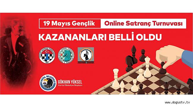 19 Mayıs Online Satranç Turnuvası’nın Kazananları Belli Oldu