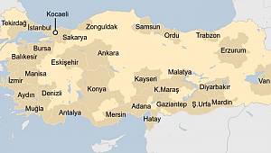 31 ile giriş çıkış yasağı 1 gün uzatıldı